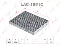Фильтр Lynx  LAC-1951C