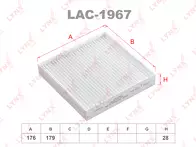 Фильтр Lynx  LAC-1967