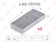 Фильтр Lynx  LAC-1970C