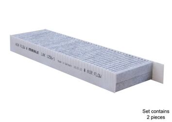 Mahle LAK 1256/1/S <span>салонный фильтр угольный</span>