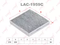 Фильтр Lynx  LAC-1959C
