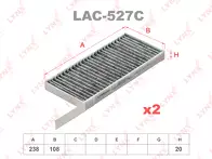 Фильтр Lynx  LAC-527C