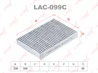 Фильтр Lynx  LAC-099C