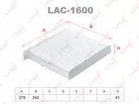 Фильтр Lynx  LAC-1600