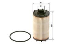 Масляный фильтр Bosch  F 026 407 274