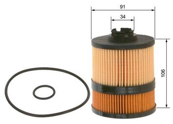 Bosch 1457429302 <span>масляный фильтр</span>