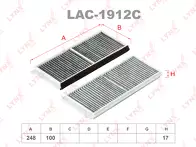 Фильтр Lynx LAC-1912C