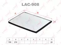 Фильтр Lynx  LAC-908