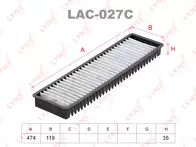 Фильтр Lynx  LAC-027C