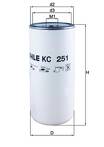 Топливный фильтр Mahle  KC 251