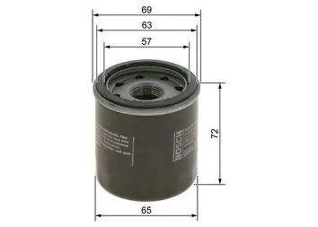 Bosch 09864B7061 <span>масляный фильтр</span>