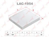 Фильтр Lynx  LAC-1954
