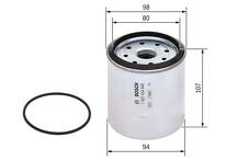 Топливный фильтр Bosch  1 457 434 448