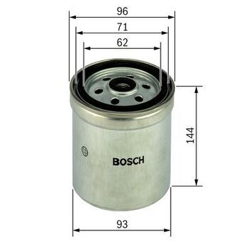 Bosch 1 457 434 421 <span>топливный фильтр</span>