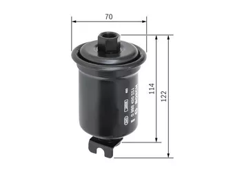 Bosch 0 986 450 221 <span>топливный фильтр</span>