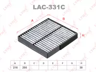 Фильтр Lynx  LAC-331C