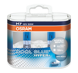 Osram Cool Blue Hyper+ H7 62210CBH+-HCB (пу.2) 62210CBH+-HCB (пу.2)