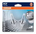 Osram Silverstar 2.0 +60% H7 64210SV2-02B 64210SV2-02B