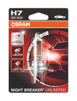 Osram Night Breaker Unlimited + 110% H7 64210NBU-01B (бл.1) 64210NBU-01B (бл.1)