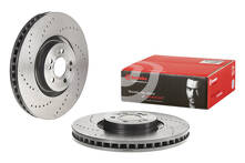 Тормозной диск Brembo Prime Line  09.D527.23