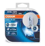 Osram Cool Blue Intense H15  64176CBI-HCB