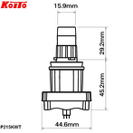 Koito Whitebeam LED H11 6500k  P215KWT