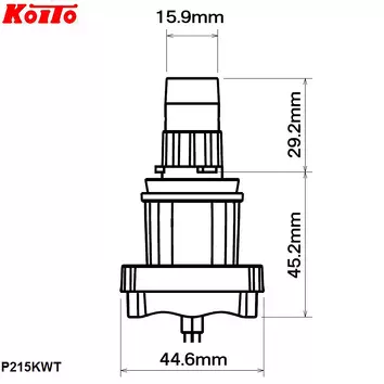 H11 Koito Whitebeam LED <span>лампы автомобильные светодиод 6500K</span>