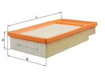Воздушный фильтр Knecht LX 1820 LX 1820