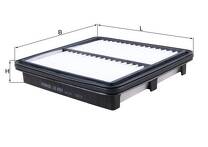 Воздушный фильтр Knecht LX 4301