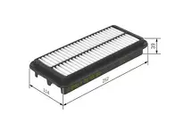 Воздушный фильтр Bosch  F 026 400 060