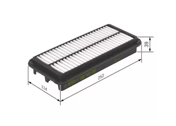 Bosch F026400060 <span>воздушный фильтр </span>