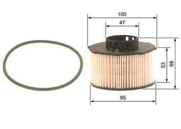 Bosch F 026 402 359 <span>топливный фильтр</span>
