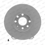 Тормозной диск Ferodo Premier Coat+ disc DDF206C для Daewoo Nexia N100, N150