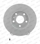 Тормозной диск Ferodo Premier Coat+ disc DDF1044C для Lexus LS 2 пок.