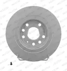 Тормозной диск Ferodo Premier Coat+ disc DDF1288C для Opel Vectra C / универсал / рестайлинг