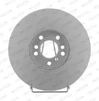 Тормозной диск Ferodo Premier Coat+ disc DDF1256C-1 для BMW X5 E53