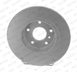 Тормозной диск Ferodo Premier Coat+ disc DDF874C для Land Rover Range Rover 2 пок.