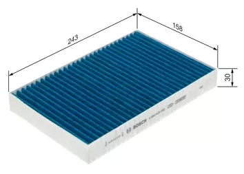 Bosch Filter Plus Pro 0 986 628 592 <span>салонный фильтр угольный</span>