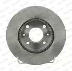 Тормозной диск Ferodo DDF867 для Nissan Almera N15 / седан
