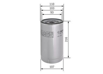 Bosch F 026 402 143 <span>топливный фильтр</span>