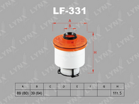 Топливный фильтр Lynx LF-331 LF-331