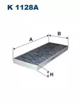 Фильтр Filtron K 1128A