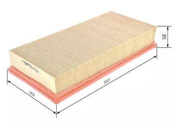 Bosch 1457433535 <span>воздушный фильтр </span>