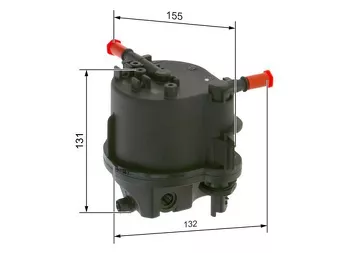 Bosch 0 450 906 460 <span>топливный фильтр</span>