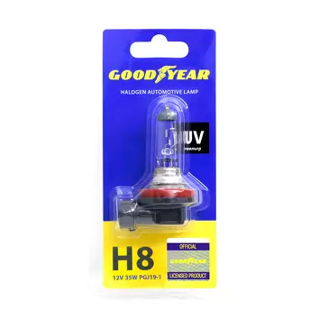 H8 Goodyear <span>лампа автомобильная галоген </span>