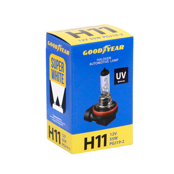 H11 Goodyear Super White <span>лампа автомобильная галоген </span>