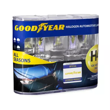 H4 Goodyear All Seasons <span>лампы автомобильные галоген </span>