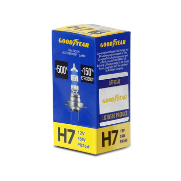 H7 Goodyear Premium +150% <span>лампа автомобильная галоген </span>