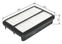 Воздушный фильтр Bosch  1 457 433 952