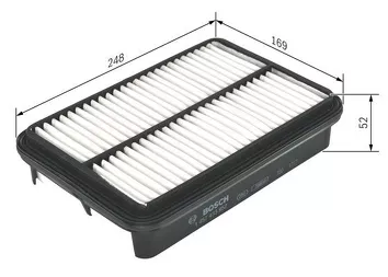 Bosch 1457433952 <span>воздушный фильтр </span>